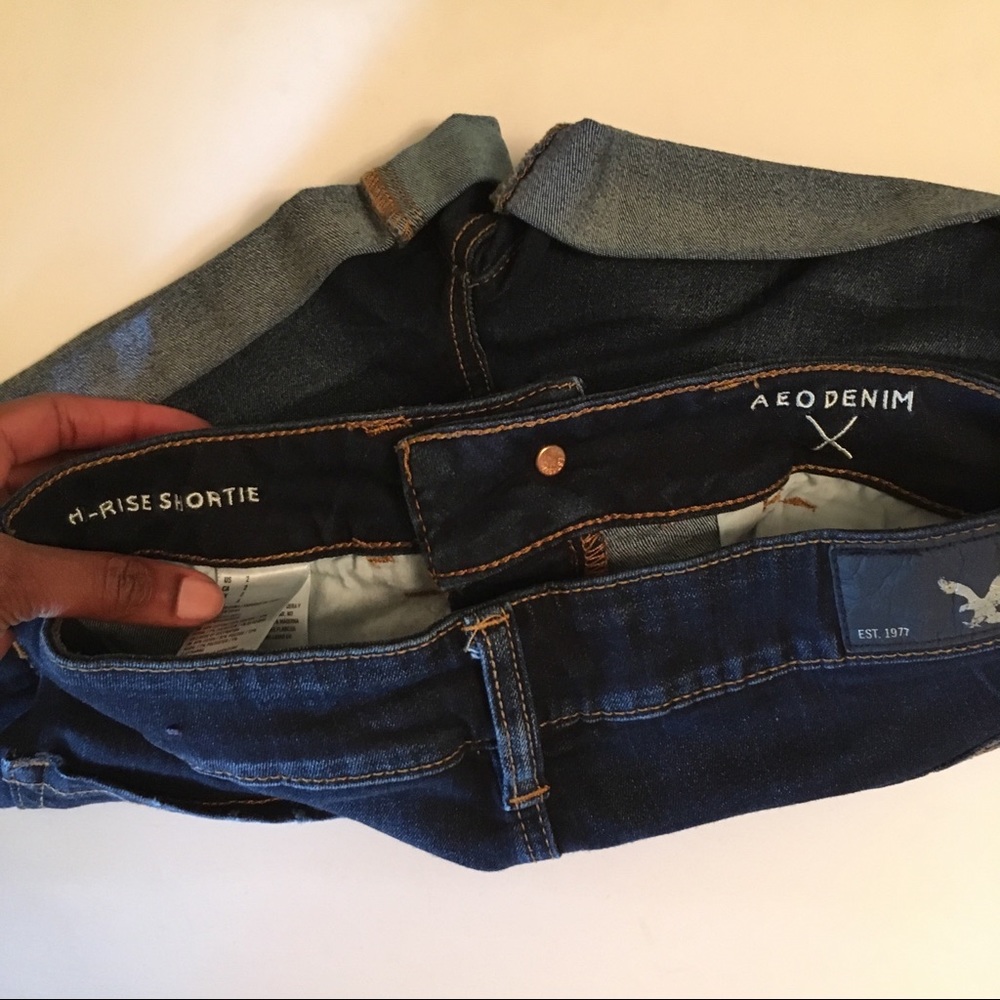 American Eagle Outfitters Hi Rise Shorite - Picture 4 of 5